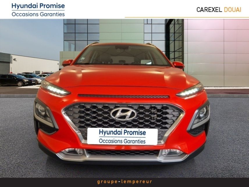59187 : Hyundai Douai - Groupe Lempereur - HYUNDAI Kona - Kona - Tangerine Comet - Traction - Hybride : Essence/Electrique