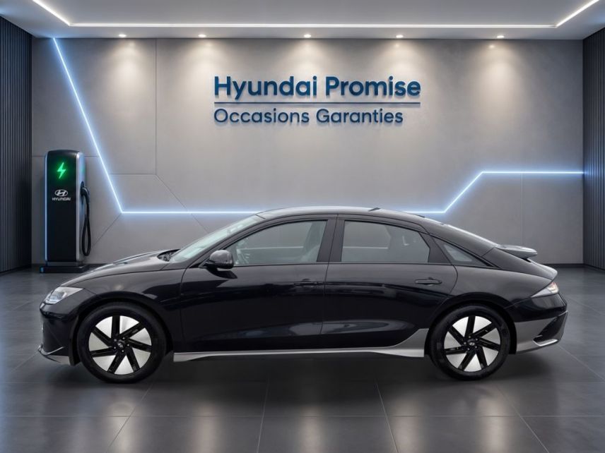 85000 : Hyundai MoceanRent | La Roche-sur-Yon - Océane Auto - HYUNDAI IONIQ 6 Intuitive - IONIQ 6 - Bleu - Automate à fonct. Continu - Courant électrique