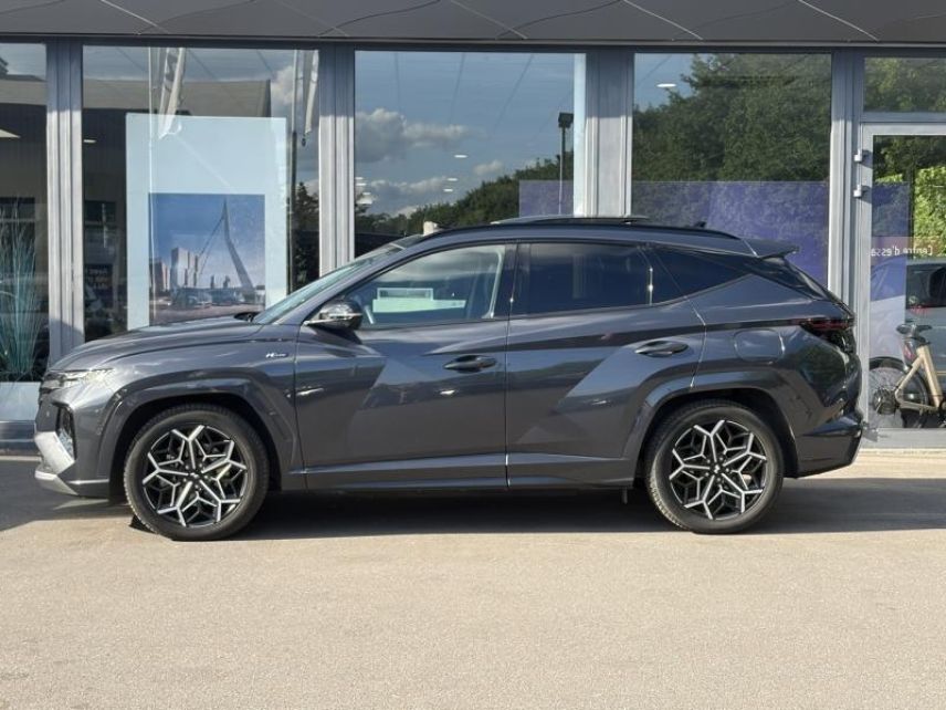 57100 : Hyundai Thionville - Théobald Automobiles - HYUNDAI Tucson - Tucson - Teal Blue Métal - Transmission intégrale - Hybride rechargeable : Essence/Electrique