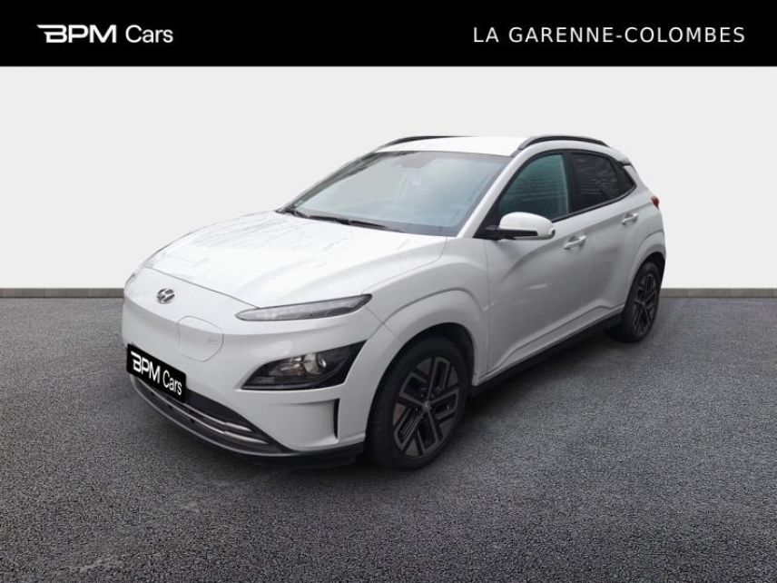 92130 : Hyundai ISSY-LES-MOULINEAUX - BPM Cars - HYUNDAI Kona - Kona - Chalk White Métal - Traction - Electrique