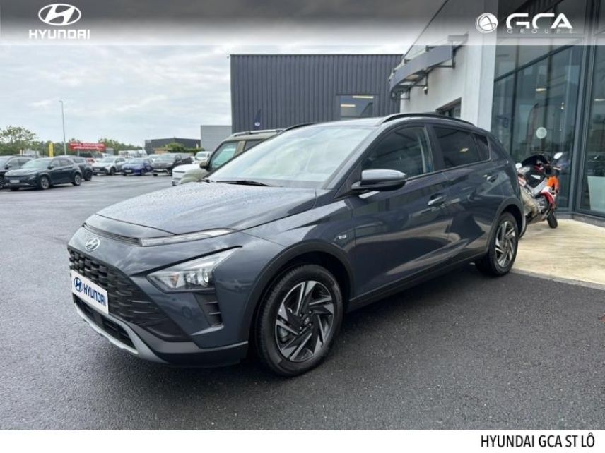 50000 : Hyundai Saint-Lô - GCA - HYUNDAI Bayon - Bayon - Aurora Grey Métal - Traction - Essence/Micro-Hybride