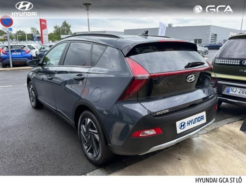 50000 : Hyundai Saint-Lô - GCA - HYUNDAI Bayon - Bayon - Aurora Grey Métal - Traction - Essence/Micro-Hybride