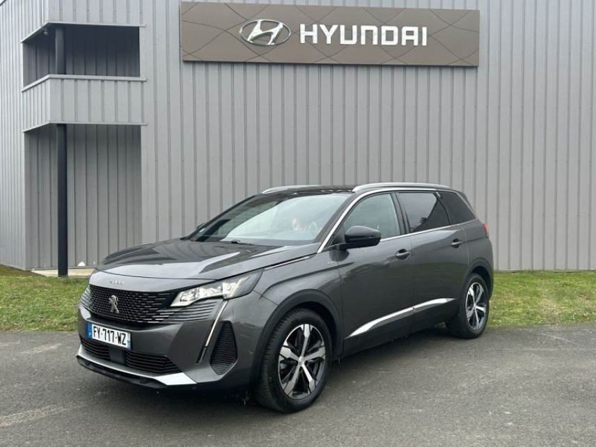 41000 : Hyundai Blois - Mondial Auto - PEUGEOT 5008 - 5008 - Gris Platinium (M) - Traction - Essence