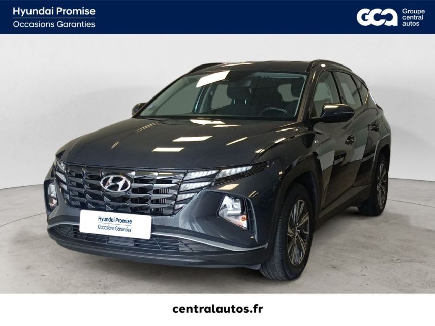 69300 : Hyundai Lyon Nord - Groupe Central Autos - HYUNDAI TUCSON Intuitive - TUCSON IV - Gris - Boîte manuelle - Essence sans plomb