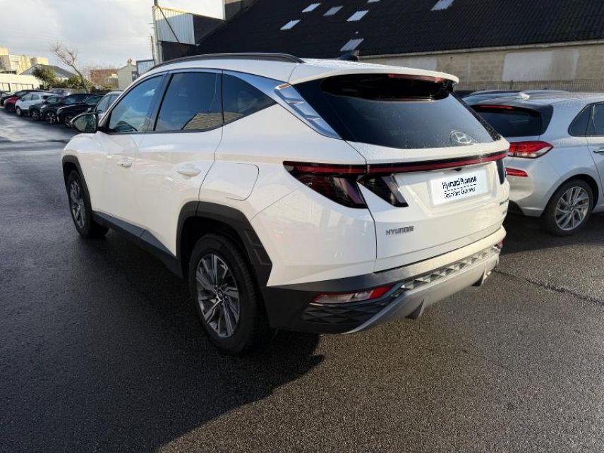 29200 : Hyundai Brest - Iroise Automobiles - HYUNDAI Tucson - Tucson - Polar White - Traction - Hybride : Essence/Electrique
