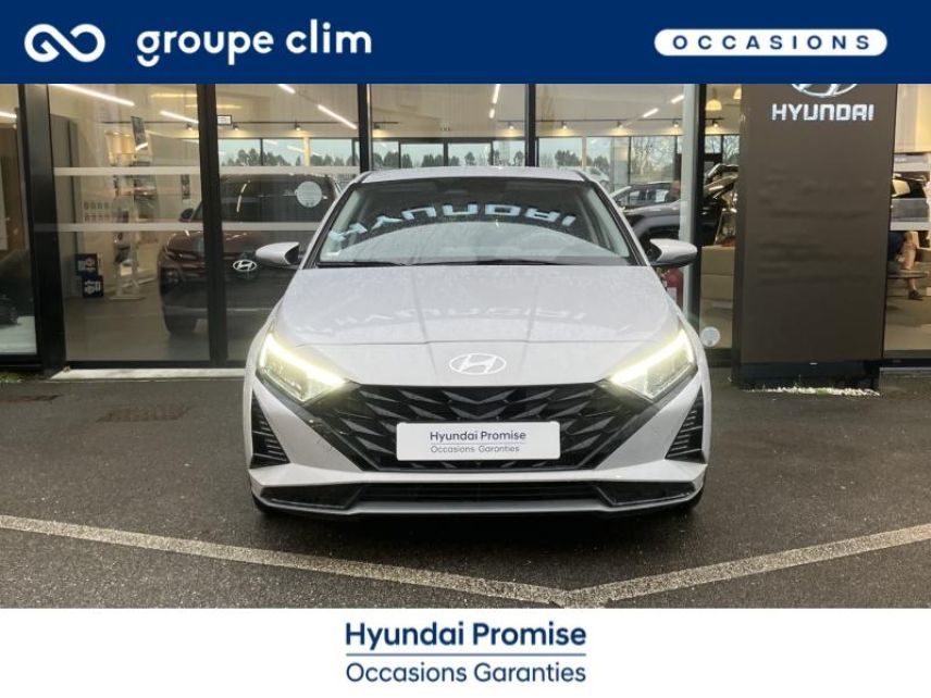 40990 : Hyundai Dax - i-AUTO - HYUNDAI i20 - i20 - Lumen Gray Métal - Traction - Essence