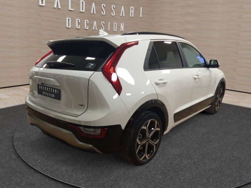 83130 : Hyundai Toulon - Autodif SAS - Groupe BALDASSARI - KIA NIRO Premium - NIRO II - Blanc - Automate sequentiel - Essence / Courant électrique