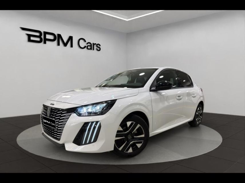 92130 : Hyundai ISSY-LES-MOULINEAUX - BPM Cars - PEUGEOT 208 - 208 - Blanc Banquise (O) - Traction - Essence