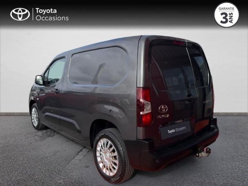 50000 : Hyundai Saint-Lô - GCA - TOYOTA PROACE CITY - PROACE CITY - Gris Platinium métal - Traction - Diesel