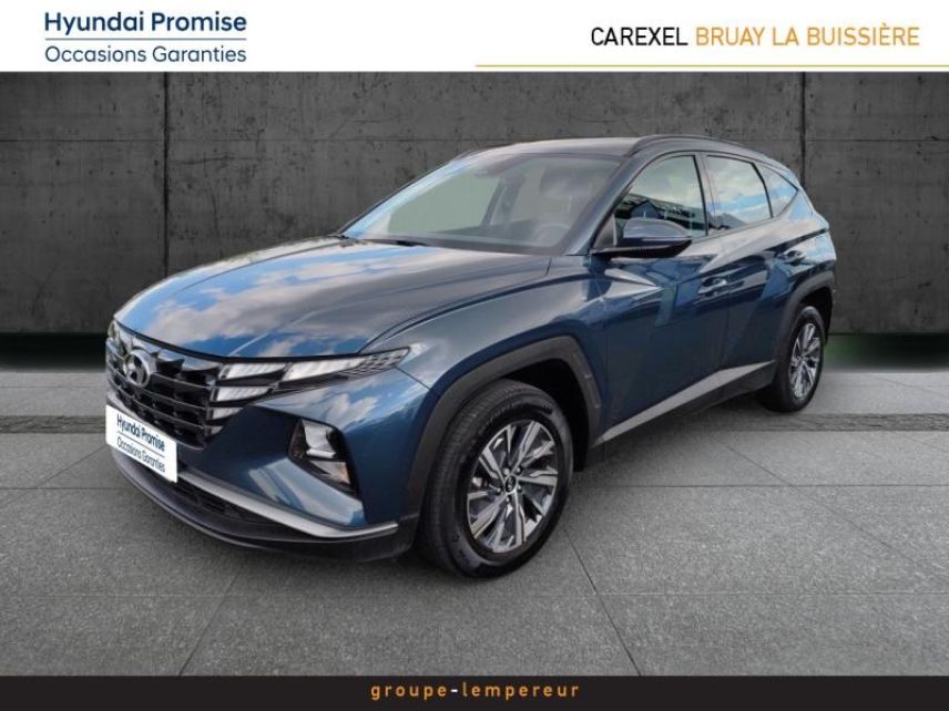 62700 : Hyundai Bruay-La-Buissière - Groupe Lempereur - HYUNDAI Tucson - Tucson - Teal Blue Métal - Traction - Hybride : Essence/Electrique