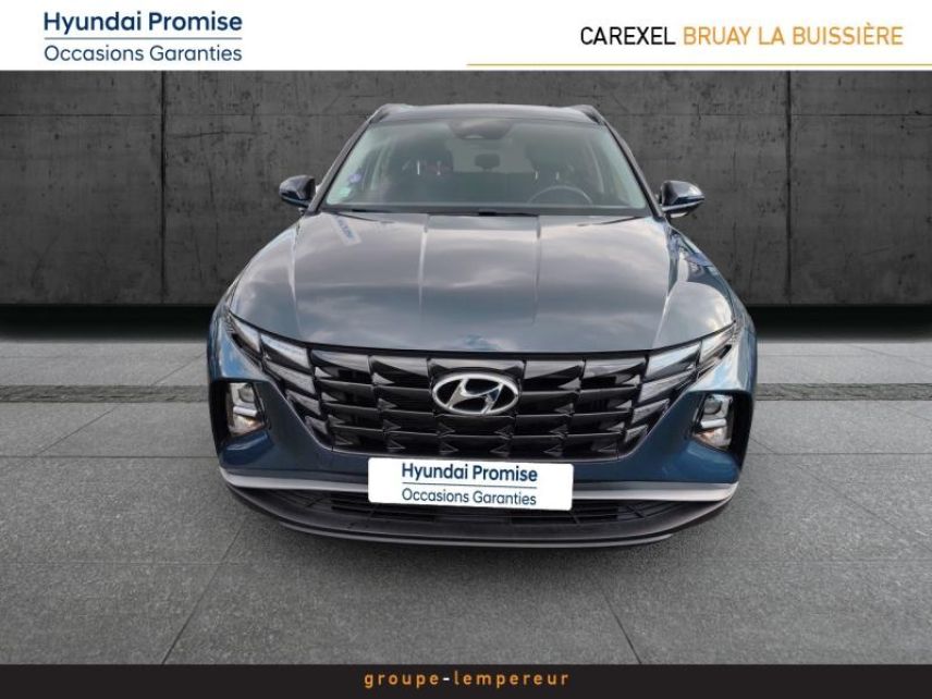 62700 : Hyundai Bruay-La-Buissière - Groupe Lempereur - HYUNDAI Tucson - Tucson - Teal Blue Métal - Traction - Hybride : Essence/Electrique