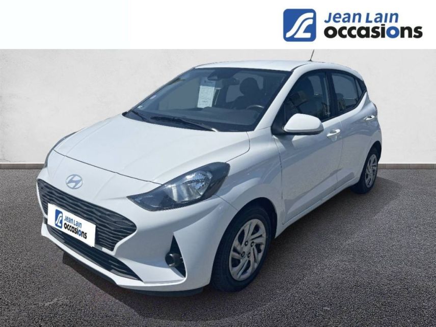 73200 : Hyundai Albertville - Jean Lain Mobilités - HYUNDAI i10 Intuitive - i10 III - Blanc - Boîte automatisée - Essence sans plomb
