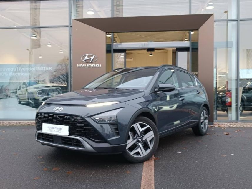 59640 : Hyundai Dunkerque - Europ'Auto - HYUNDAI Bayon - Bayon - Aurora Grey Métal - Traction - Essence/Micro-Hybride