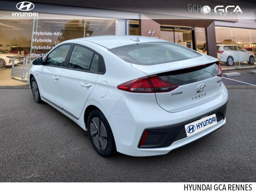 35510 : Hyundai Rennes - GCA - HYUNDAI Ioniq - Ioniq - Polar White - Traction - Hybride : Essence/Electrique