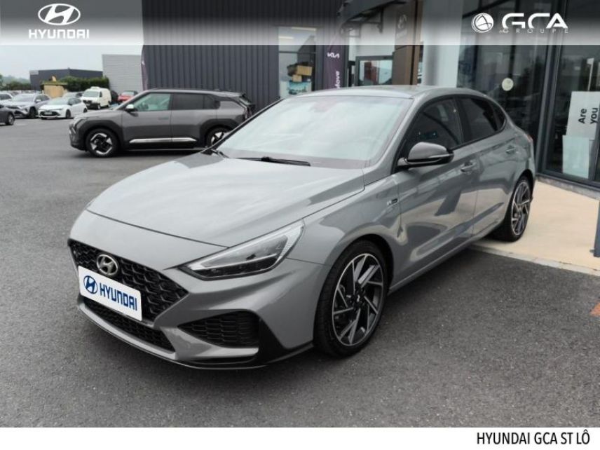50000 : Hyundai Saint-Lô - GCA - HYUNDAI i30 Fastback - i30 Fastback - Shadow Grey - Traction - Essence/Micro-Hybride