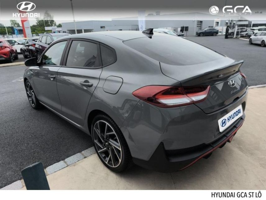 50000 : Hyundai Saint-Lô - GCA - HYUNDAI i30 Fastback - i30 Fastback - Shadow Grey - Traction - Essence/Micro-Hybride