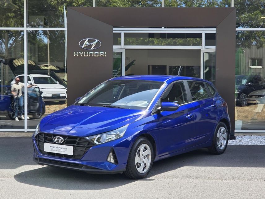 77240 : Hyundai Melun - CAP FOURNIER - HYUNDAI i20 Initia - i20 III - Bleu - Boîte manuelle - Essence sans plomb