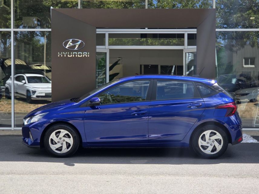 77240 : Hyundai Melun - CAP FOURNIER - HYUNDAI i20 Initia - i20 III - Bleu - Boîte manuelle - Essence sans plomb