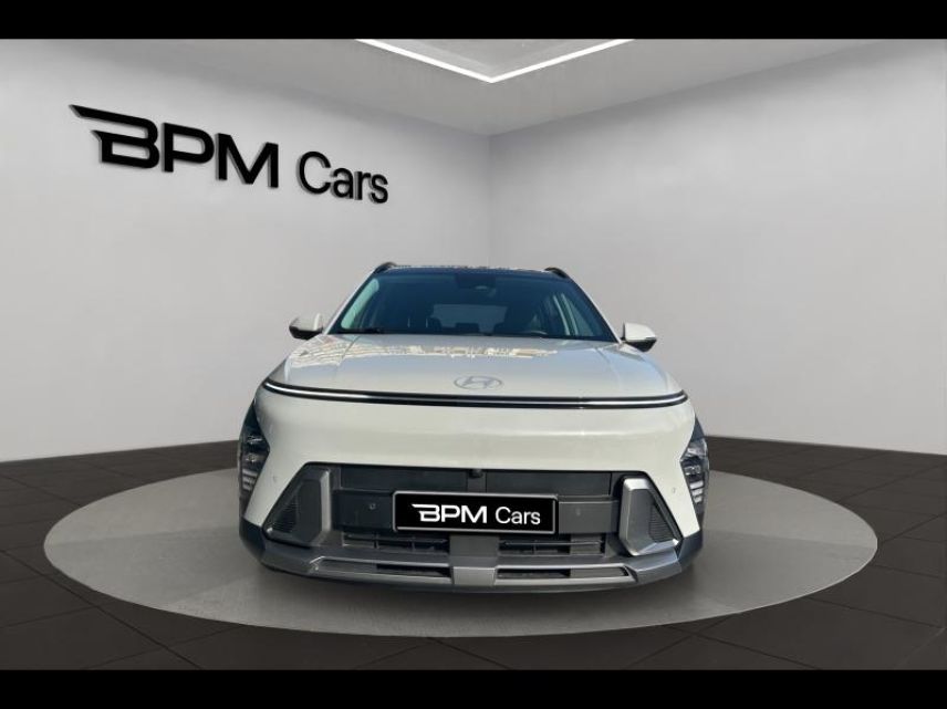 92250 : Hyundai La Garenne-Colombes - BPM Cars - HYUNDAI Kona - Kona - Cyber Gray métallisé - Traction - Hybride : Essence/Electrique