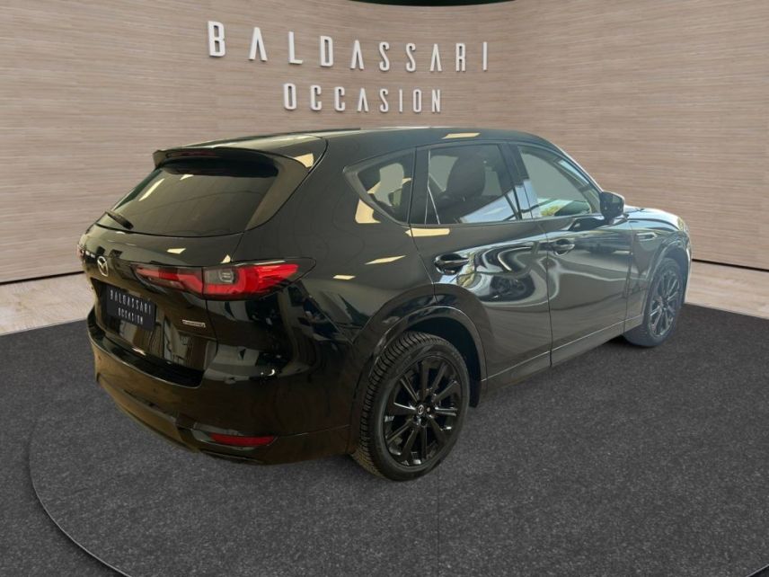 83130 : Hyundai Toulon - Autodif SAS - Groupe BALDASSARI - MAZDA CX-60 2023 Homura - CX-60 - Noir - Boîte automatique - Diesel