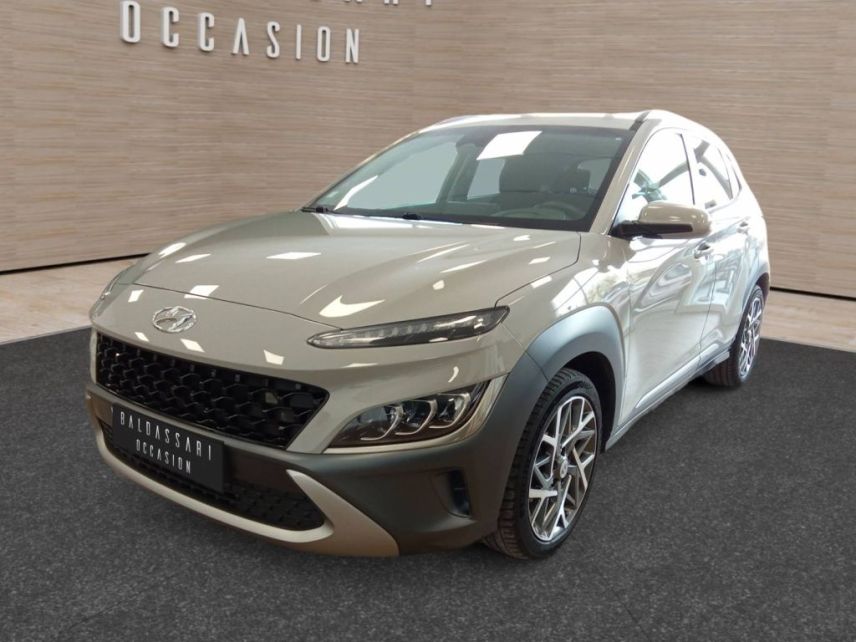 83130 : Hyundai Toulon - Autodif SAS - Groupe BALDASSARI - HYUNDAI KONA HYBRID Creative - KONA - Gris - Automate sequentiel - Essence / Courant électrique