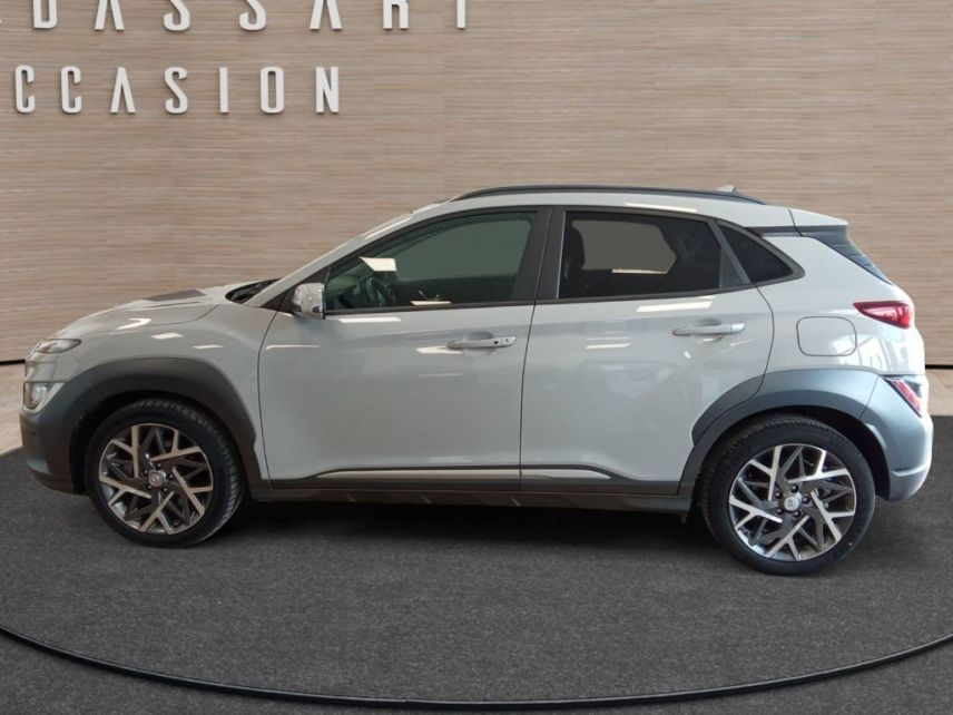 83130 : Hyundai Toulon - Autodif SAS - Groupe BALDASSARI - HYUNDAI KONA HYBRID Creative - KONA - Gris - Automate sequentiel - Essence / Courant électrique