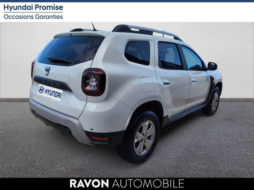 42100 : Hyundai Saint-Etienne - Ravon Automobile - DACIA DUSTER Evasion - DUSTER II - Blanc - Boîte manuelle - Diesel