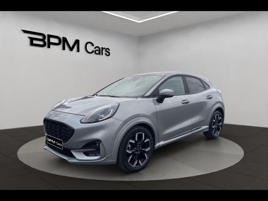 18230 : Hyundai Bourges - BPM Cars - FORD Puma - Puma - Gris Matter Métallisée Premium - Traction - Essence/Bioethanol