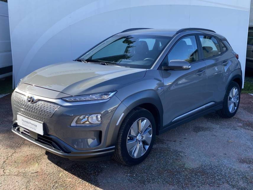 33110 : Hyundai Bordeaux Nord Le Bouscat - Sipa Automobiles - HYUNDAI KONA ELECTRIC Intuitive - KONA - GRIS FONCE - Automate à fonct. Continu - Courant électrique