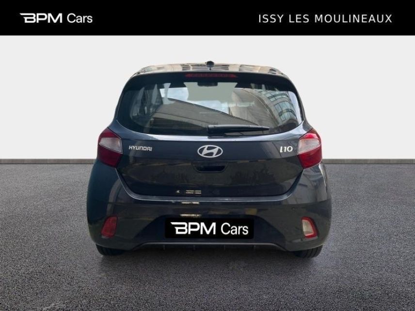 92130 : Hyundai ISSY-LES-MOULINEAUX - BPM Cars - HYUNDAI i10 - i10 - Aurora Grey Métal - Traction - Essence
