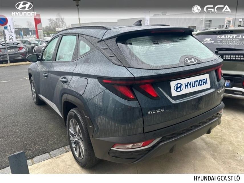 50000 : Hyundai Saint-Lô - GCA - HYUNDAI Tucson - Tucson - Teal Blue Métal - Traction - Hybride : Essence/Electrique