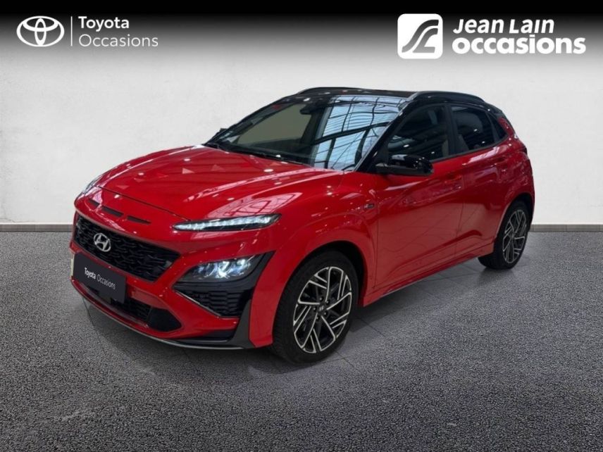 73290 : Hyundai Chambéry - Jean Lain Mobilités - HYUNDAI KONA N Line Executive - KONA - Rouge - Boîte manuelle - Essence sans plomb