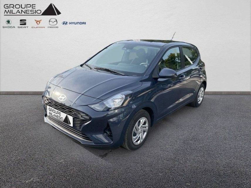 13300 : Hyundai Salon de Provence - Cap Milanesio - HYUNDAI i10 Intuitive - i10 III - AURORA GREY - Boîte manuelle - Essence sans plomb