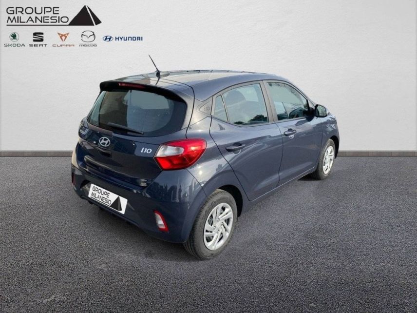 13300 : Hyundai Salon de Provence - Cap Milanesio - HYUNDAI i10 Intuitive - i10 III - AURORA GREY - Boîte manuelle - Essence sans plomb