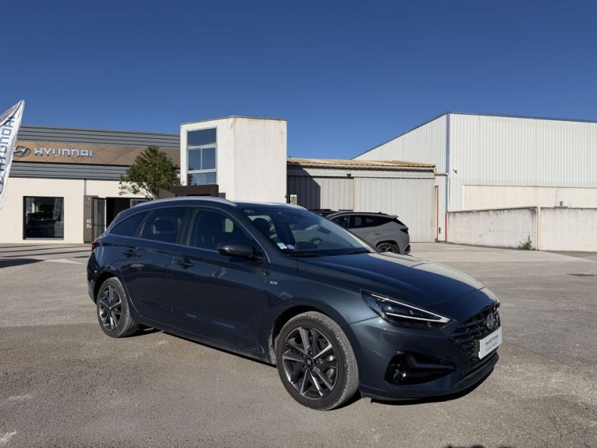 13200 : HYUNDAI Arles - Lexa Automobile - HYUNDAI i30 SW Creative - i30 III - Bleu - Boîte séquentielle - Essence sans plomb