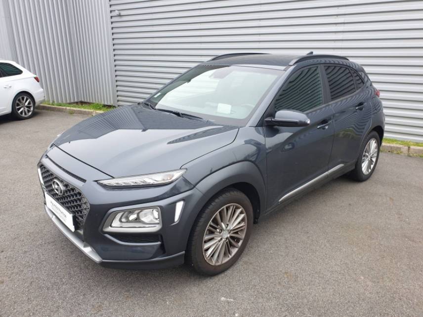 29200 : Hyundai Brest - Iroise Automobiles - HYUNDAI Kona - Kona - Dark Knight Métal - Traction - Essence