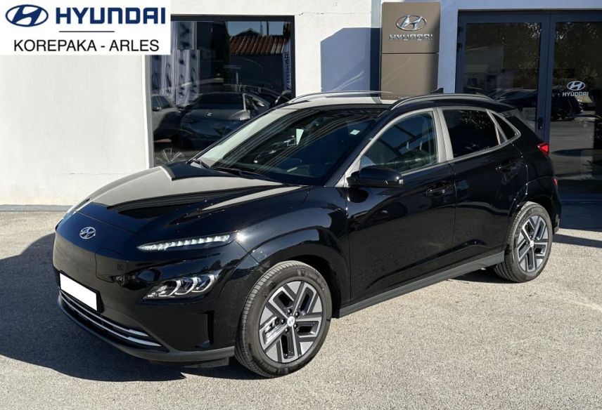 13200 : HYUNDAI Arles - Lexa Automobile - HYUNDAI KONA ELECTRIC Creative - KONA ELECTRIQUE - Noir - Automate à fonct. Continu - Courant électrique