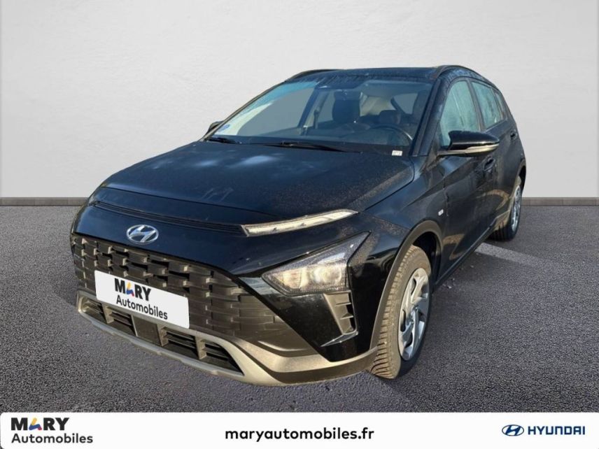 76000 : Hyundai Rouen - JFC by Mary Automobiles - HYUNDAI BAYON Initia - BAYON - Noir - Boîte manuelle - Essence sans plomb
