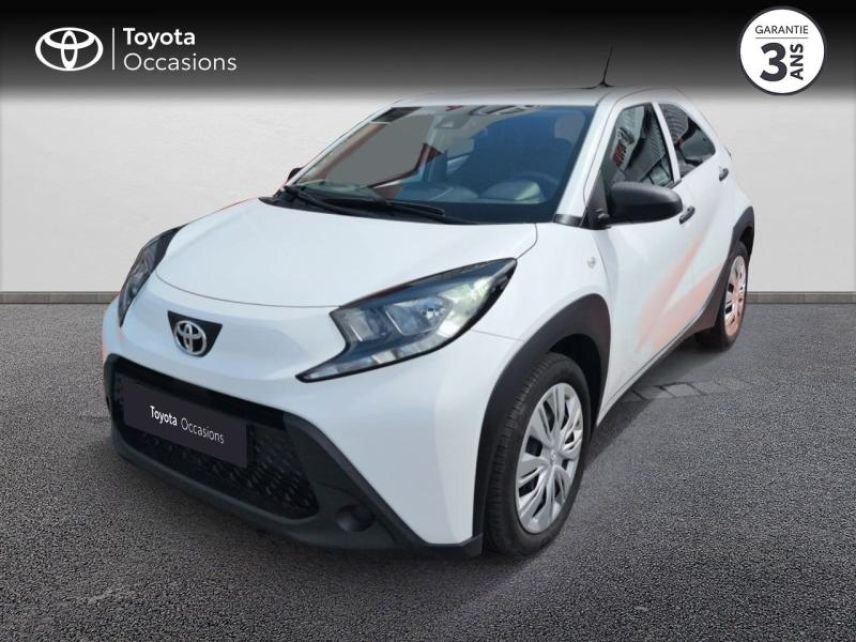 50000 : Hyundai Saint-Lô - GCA - TOYOTA Aygo X - Aygo X - Blanc - Traction - Essence
