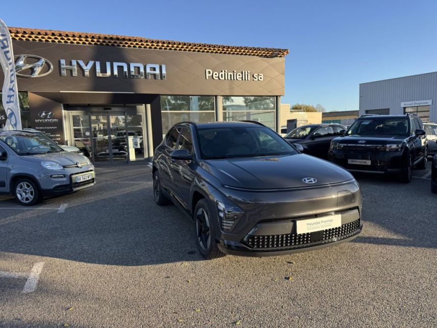 84120 : Hyundai PERTUIS - SA PEDINIELLI - HYUNDAI KONA ELECTRIC Creative - KONA ELECTRIQUE II - ECOTRONIC GRAY - Automate à fonct. Continu - Courant électrique