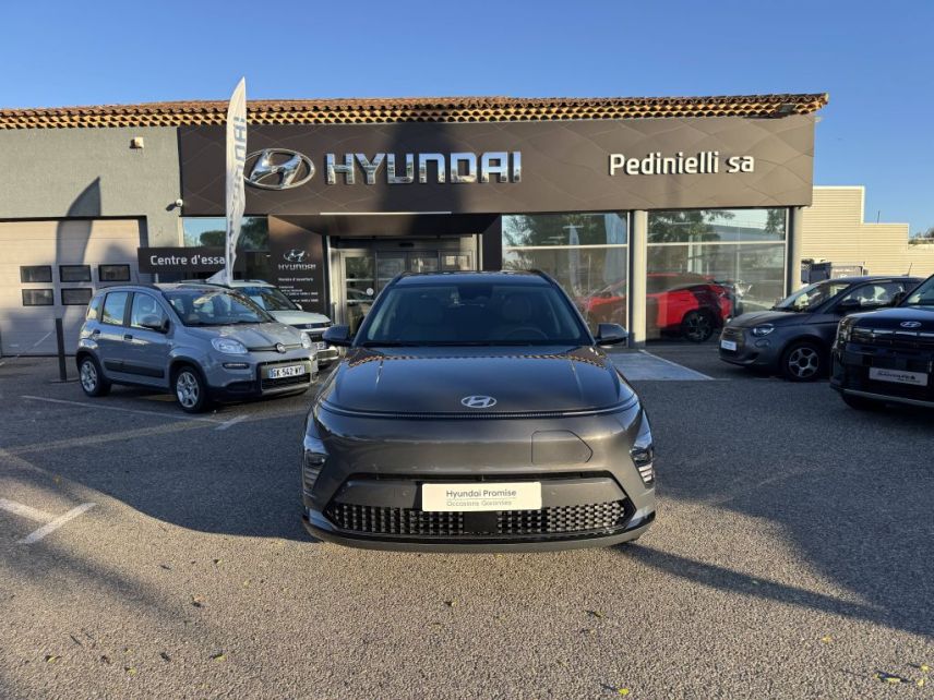 84120 : Hyundai PERTUIS - SA PEDINIELLI - HYUNDAI KONA ELECTRIC Creative - KONA ELECTRIQUE II - ECOTRONIC GRAY - Automate à fonct. Continu - Courant électrique