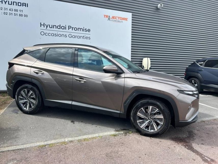 14100 : Hyundai Lisieux - Trajectoire Automobiles - HYUNDAI Tucson - Tucson - Silky Bronze Métal - Traction - Hybride : Essence/Electrique