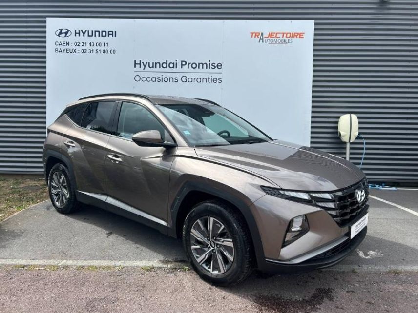 14100 : Hyundai Lisieux - Trajectoire Automobiles - HYUNDAI Tucson - Tucson - Silky Bronze Métal - Traction - Hybride : Essence/Electrique
