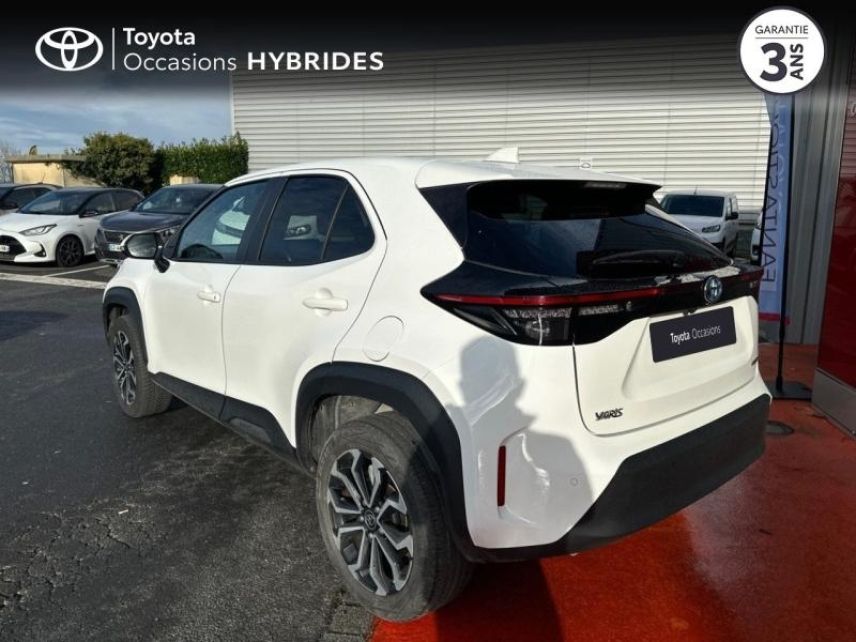 50000 : Hyundai Saint-Lô - GCA - TOYOTA Yaris Cross - Yaris Cross - Blanc - Traction - Hybride : Essence/Electrique