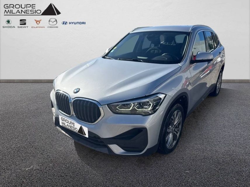 13290 : Hyundai Aix en Provence - Cap Milanesio - BMW X1 F48 LCI Business Design - X1 F48 - Gris - Boîte manuelle - Diesel