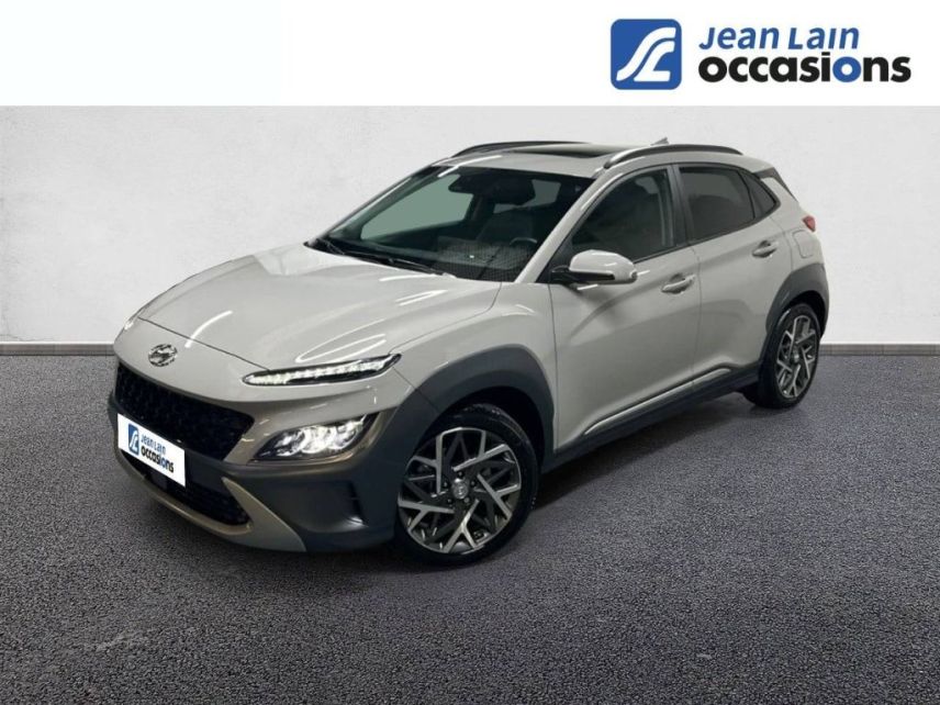 73290 : Hyundai Chambéry - Jean Lain Mobilités - HYUNDAI KONA HYBRID Executive - KONA - Gris - Automate sequentiel - Essence / Courant électrique