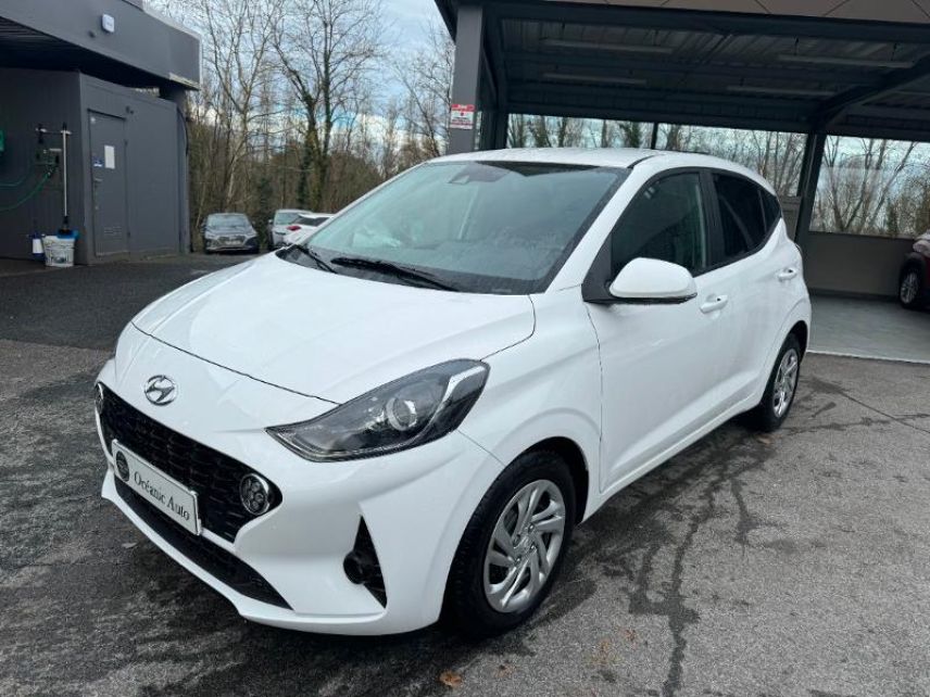 64100 : Hyundai Bayonne - Oceanic Auto - HYUNDAI i10 - i10 - BLANC - Traction - Essence
