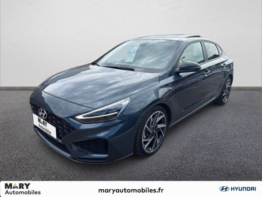 76000 : Hyundai Rouen - JFC by Mary Automobiles - HYUNDAI i30 FASTBACK N Line - i30 III - Teal - Boîte séquentielle - Essence sans plomb