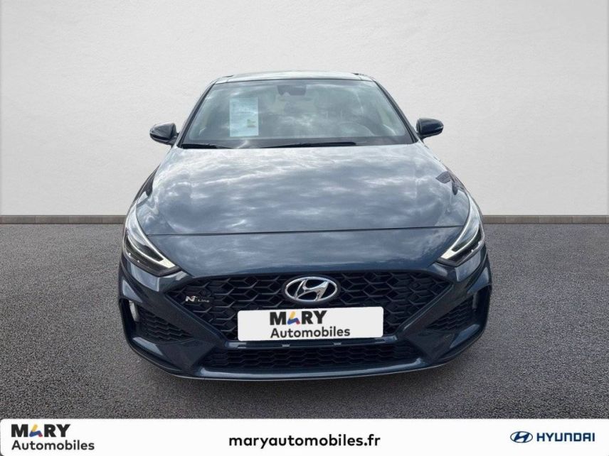 76000 : Hyundai Rouen - JFC by Mary Automobiles - HYUNDAI i30 FASTBACK N Line - i30 III - Teal - Boîte séquentielle - Essence sans plomb