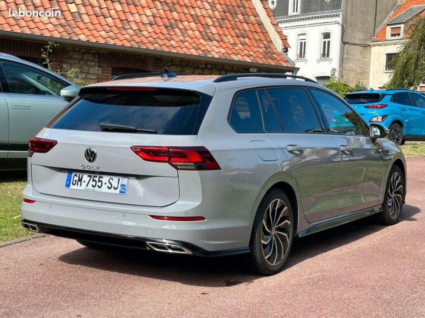 62360 : Hyundai Boulogne-sur-Mer - Garage Du Château - VOLKSWAGEN GOLF SW R-Line - GOLF VIII - Gris - Automate sequentiel - Diesel